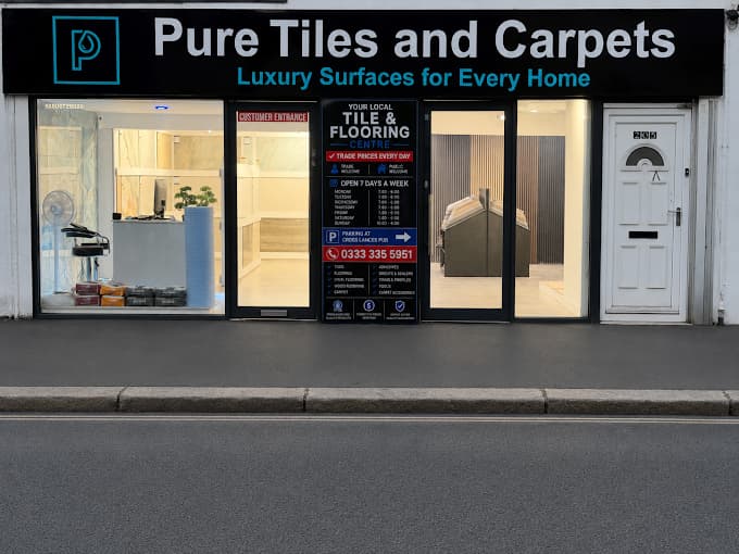 Pure tiles and Carpets